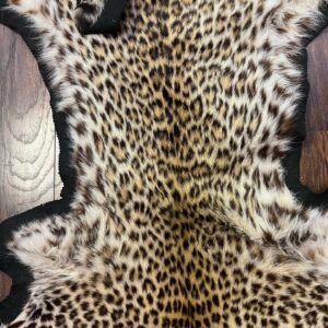 taxidermy leopard rug for sale