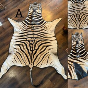 Authentic Zebra Rugs