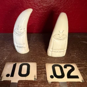 Whale Tooth Billiken (Native Craft)