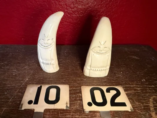 Whale Tooth Billiken (Native Craft)