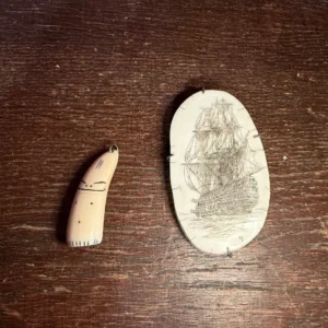 Walrus Ivory Pendants Lot