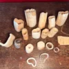 Hippo Tusk Pieces