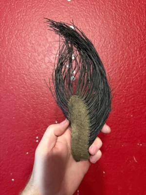 Taxidermy Elephant tail